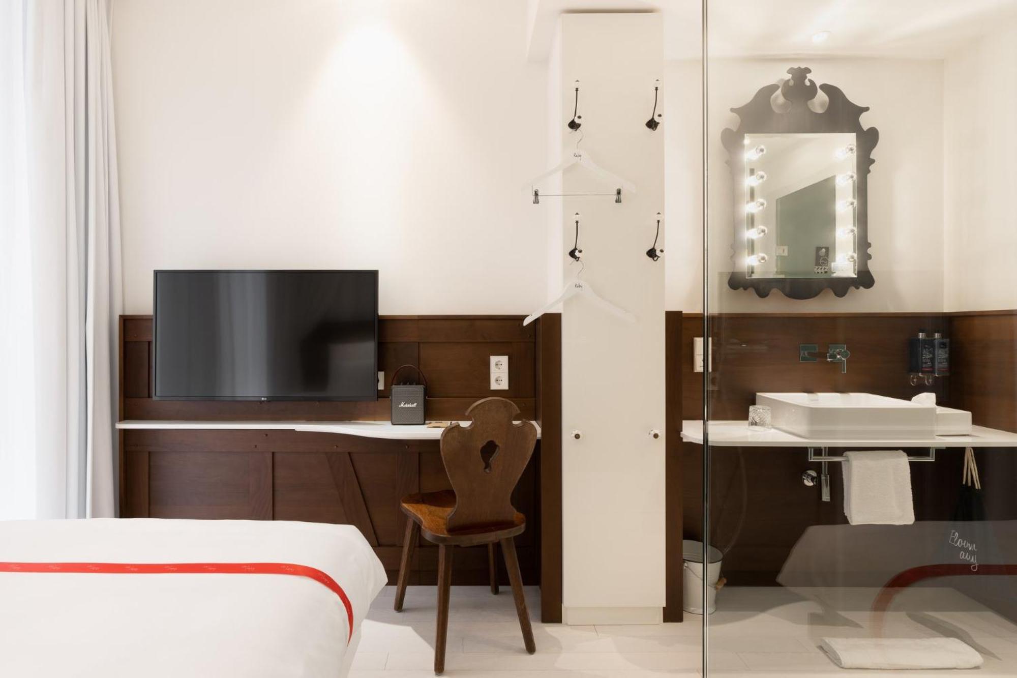 Ruby Rosi Hotel Мюнхен Экстерьер фото