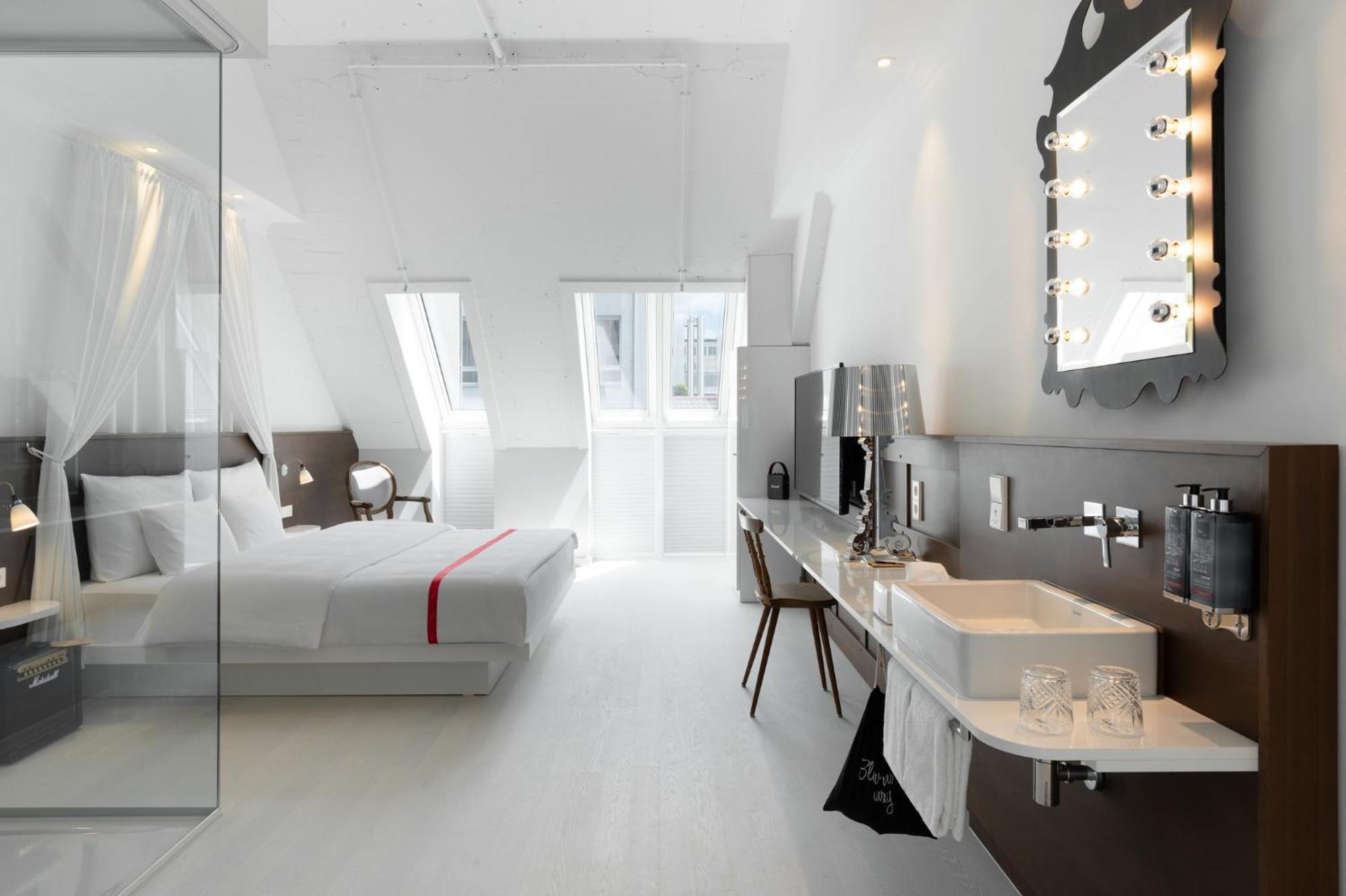 Ruby Rosi Hotel Мюнхен Экстерьер фото
