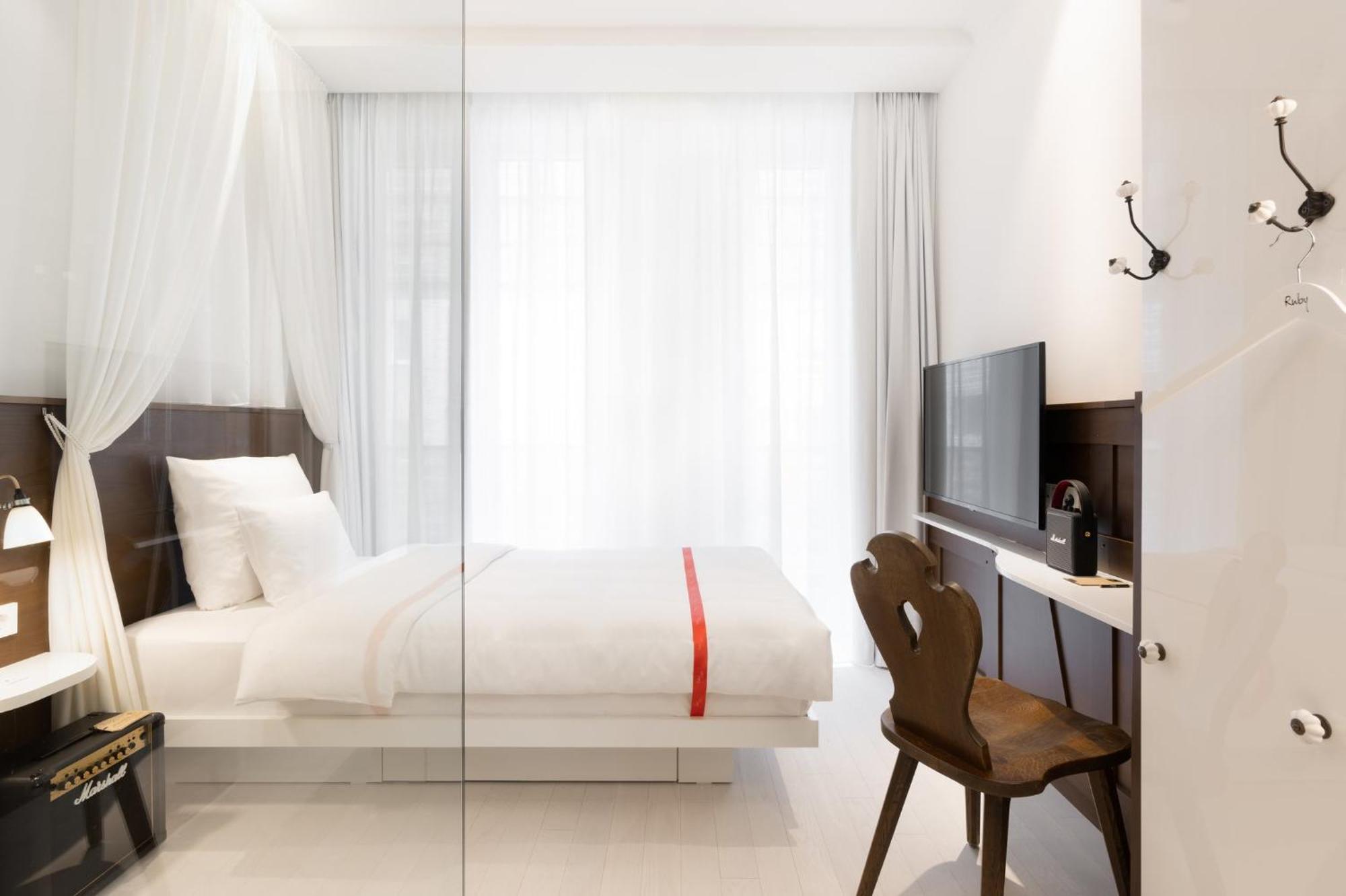 Ruby Rosi Hotel Мюнхен Экстерьер фото