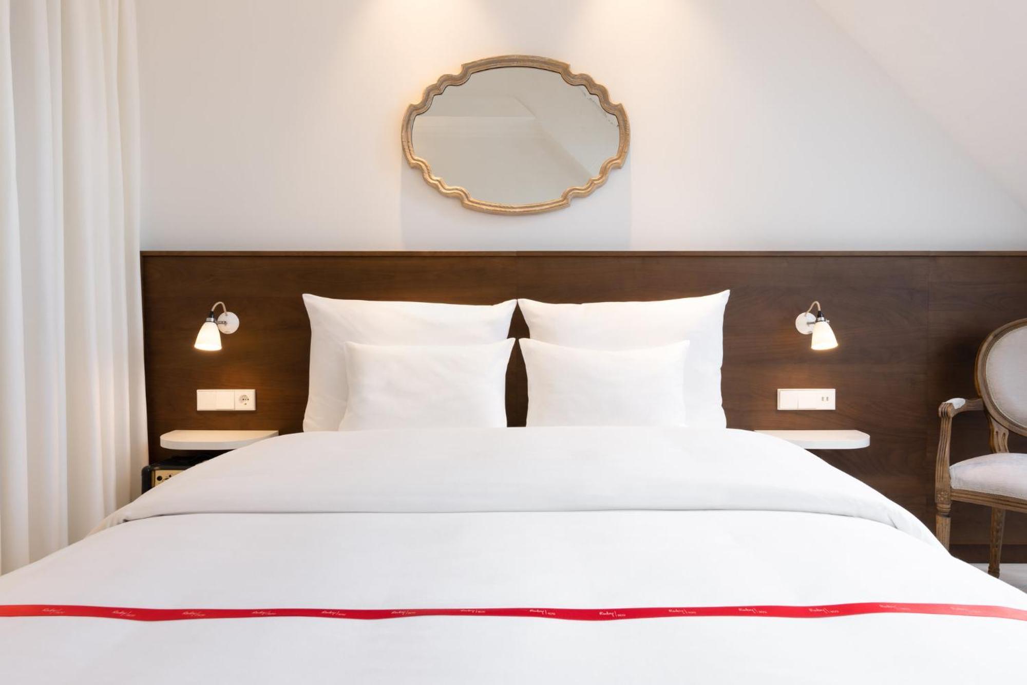 Ruby Rosi Hotel Мюнхен Экстерьер фото