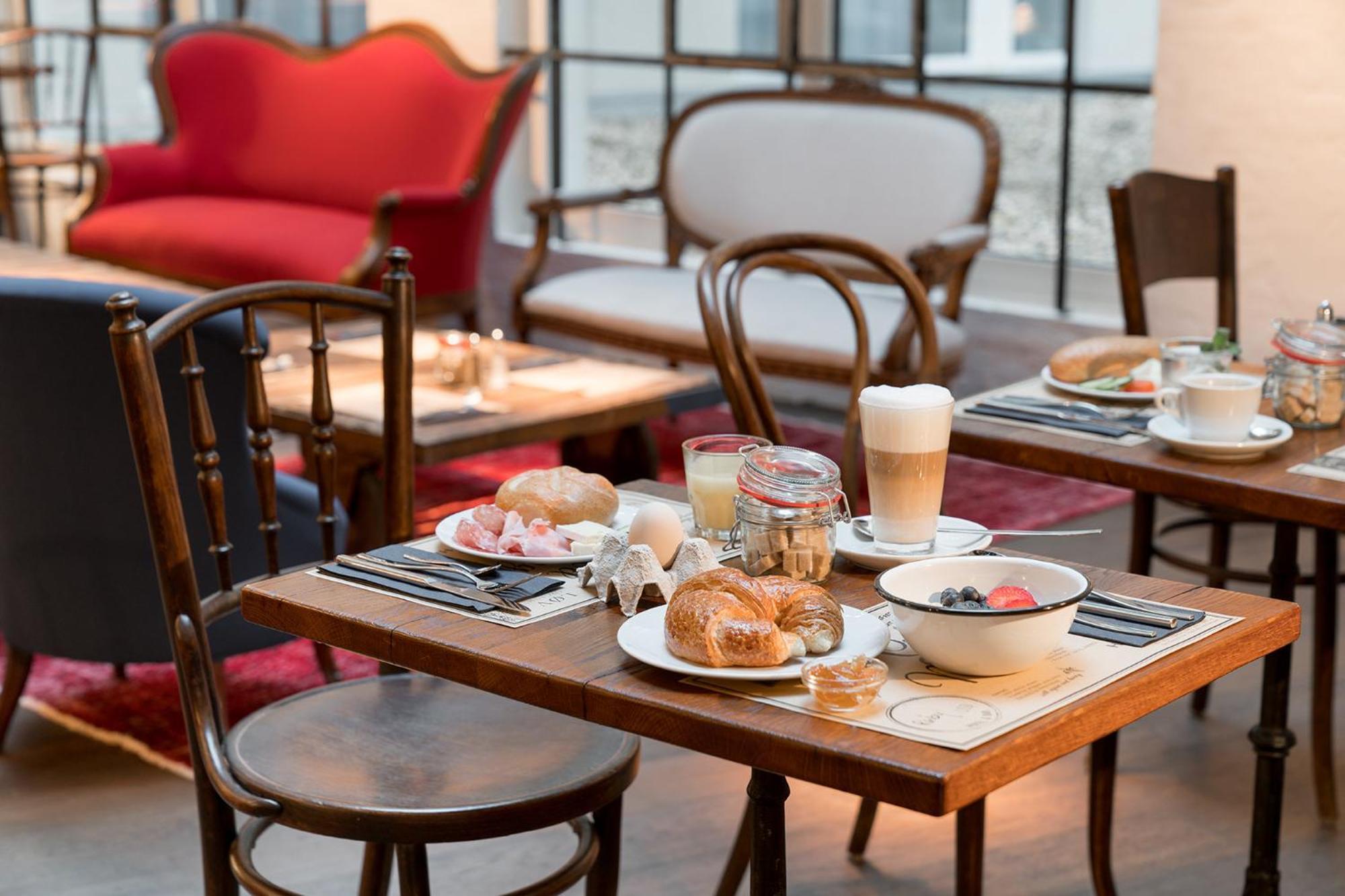 Ruby Rosi Hotel Мюнхен Экстерьер фото