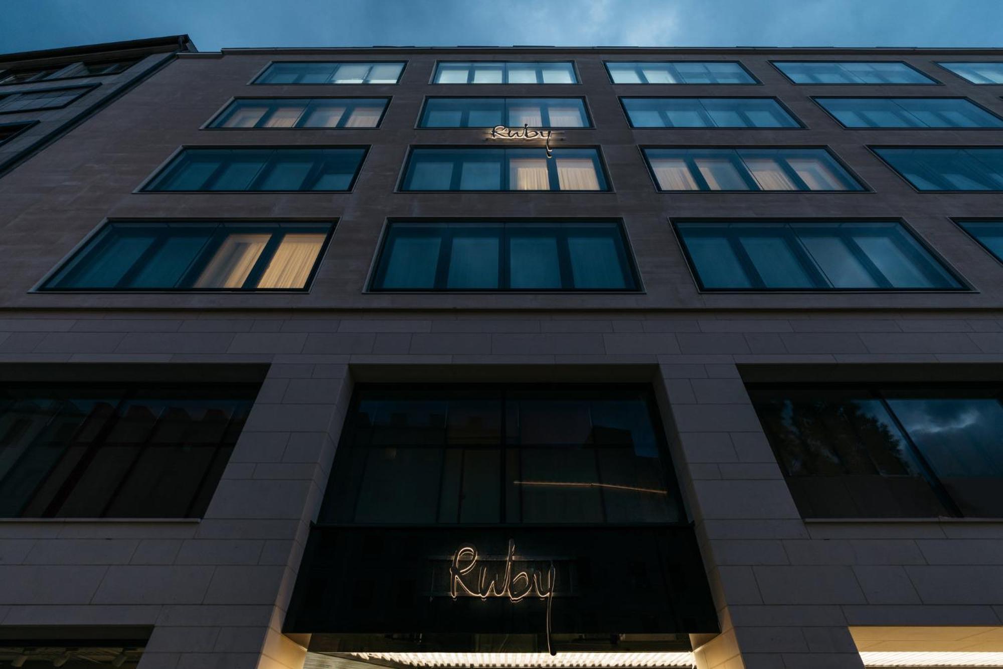 Ruby Rosi Hotel Мюнхен Экстерьер фото