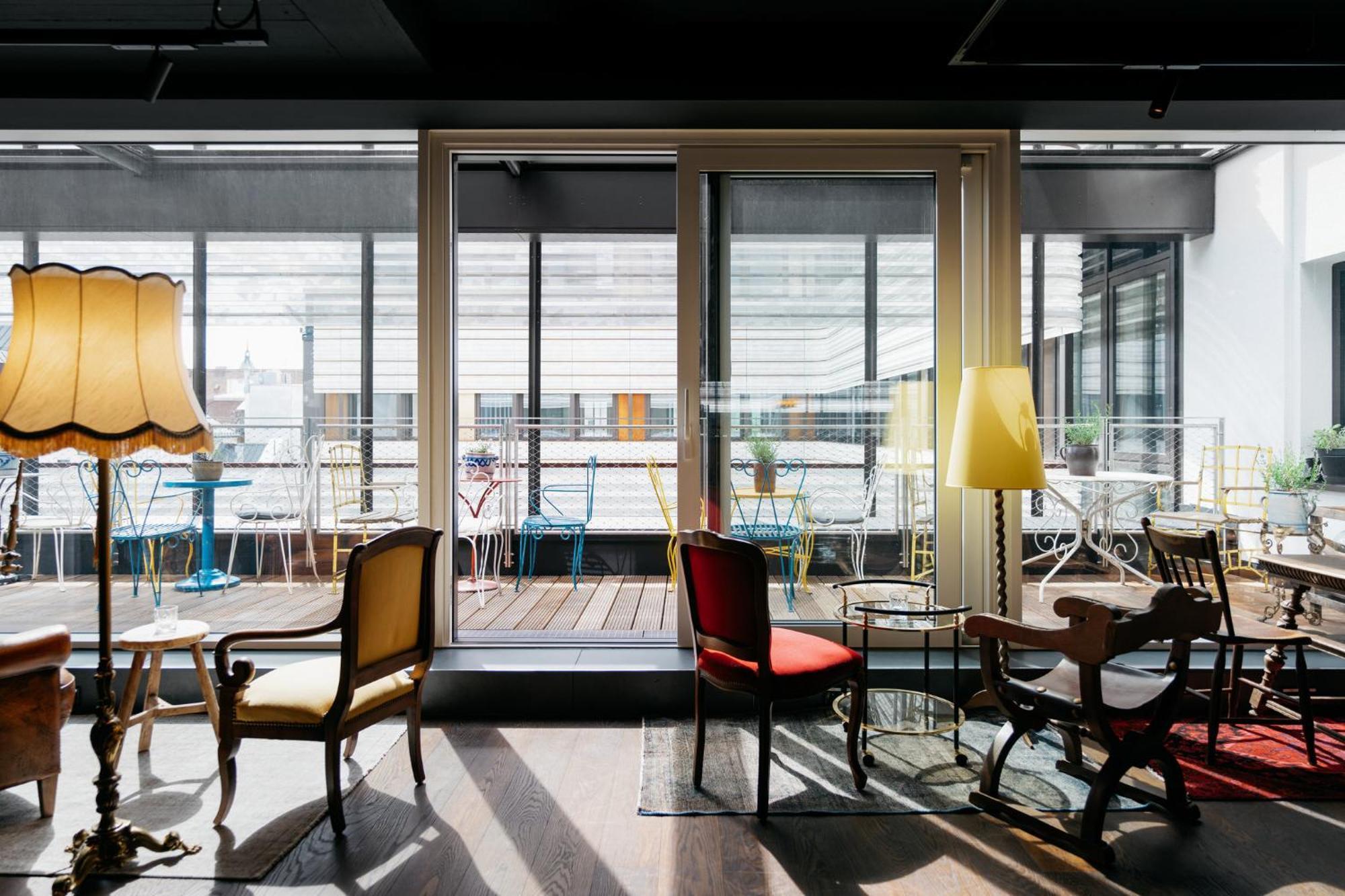 Ruby Rosi Hotel Мюнхен Экстерьер фото