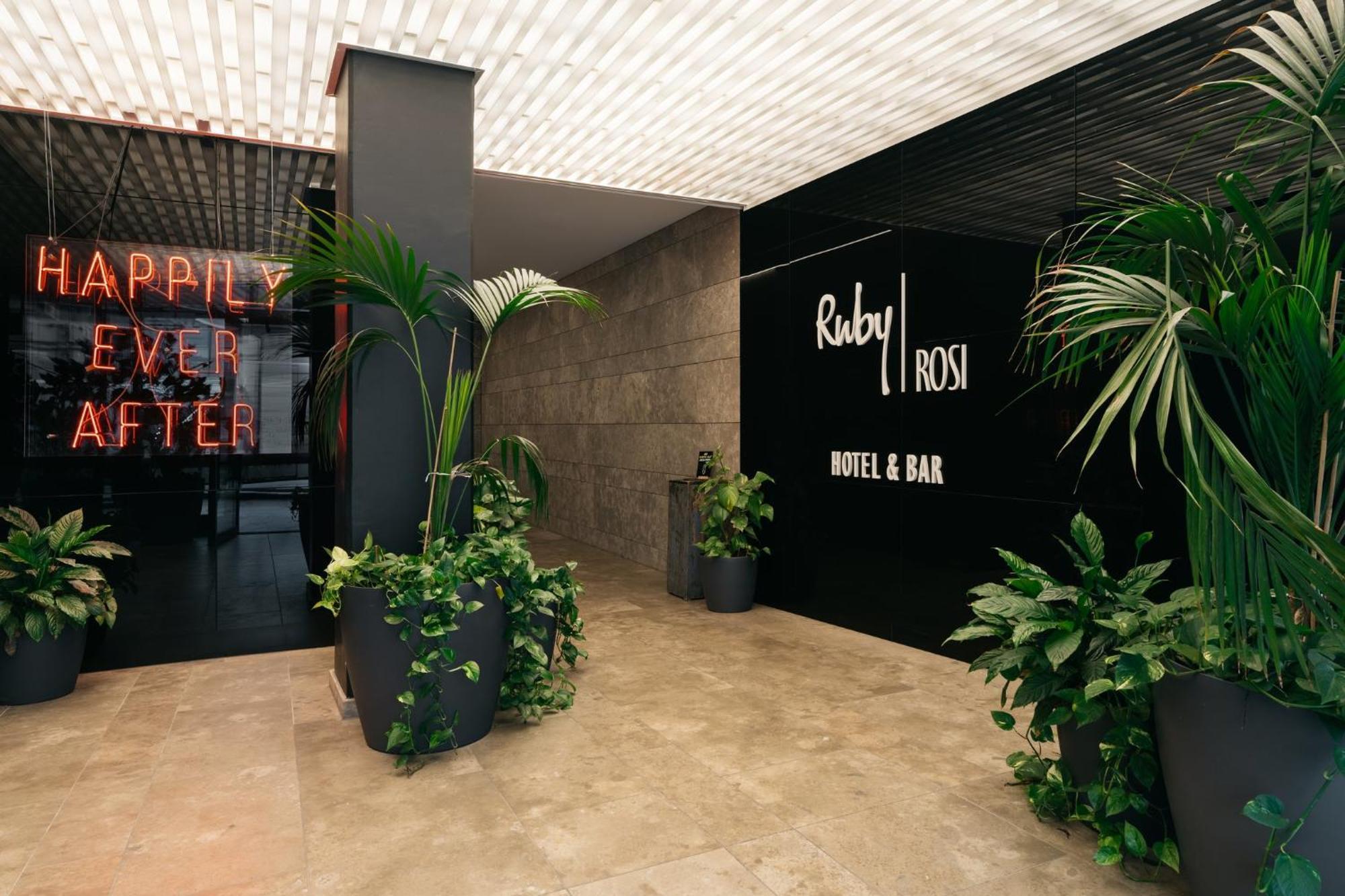 Ruby Rosi Hotel Мюнхен Экстерьер фото